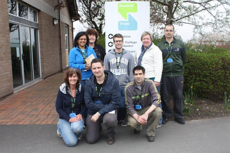 Seashell trust volunteers 2015