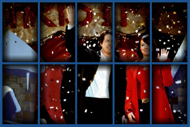 Hugh Grant advent calendar