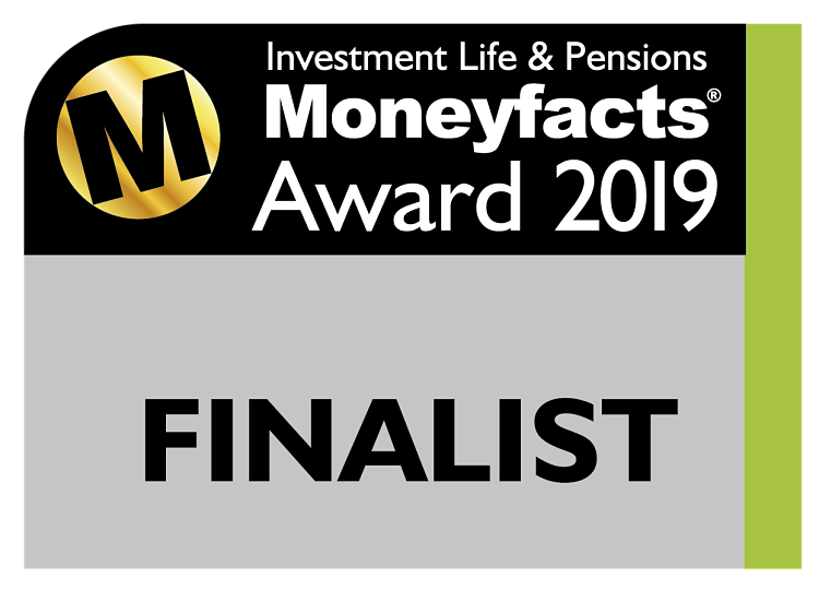 Investment Life & Pensions Awards 2019 - Finalist logo