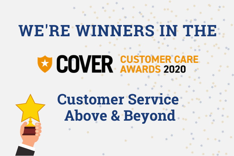 Cover customer care winners