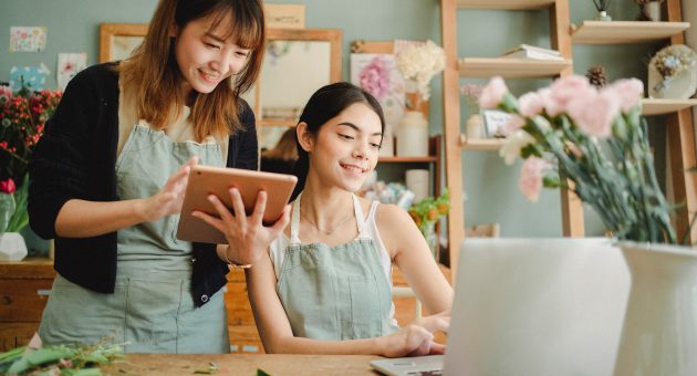 women working together protected by shepherds friendly gold standard income protection