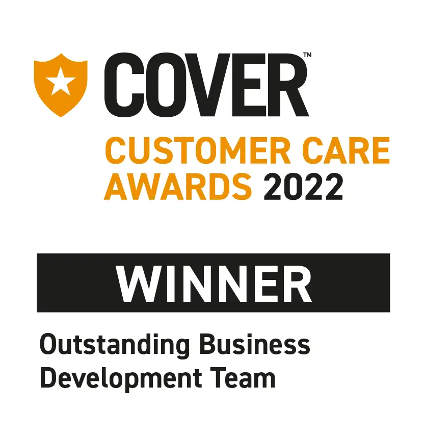Shepherds Friendly win outstanding business development team at cover customer care awards 2022