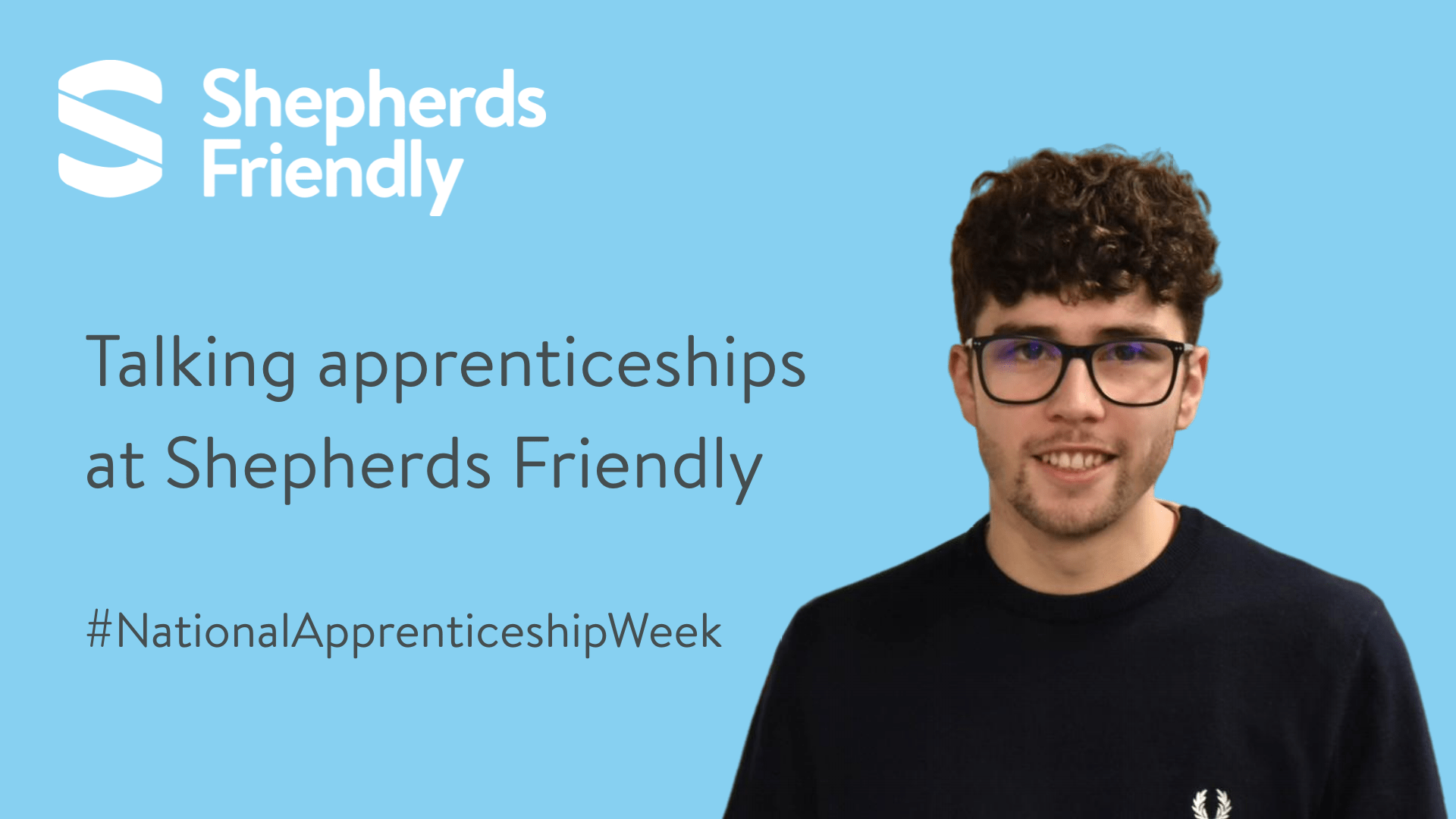 banner showing shepherds friendly apprentice employee