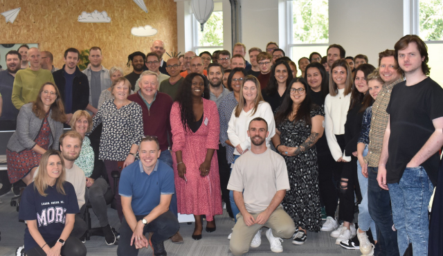 some of the shepherds friendly team