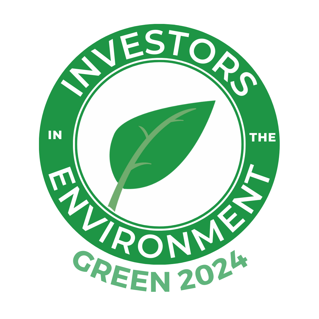 investors in the environment green 2024 award logo