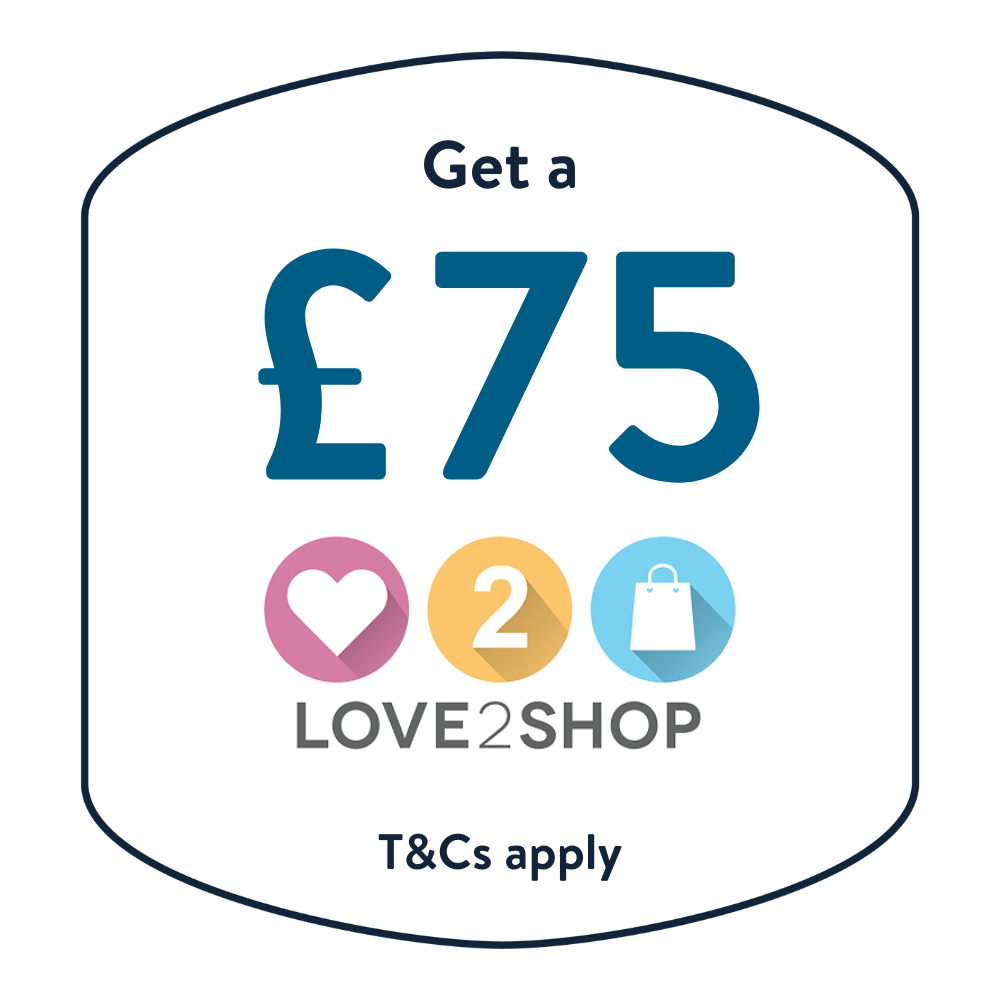 Get a Love2shop gift card worth £75 when you open an Income Protection Plan and make your third payment