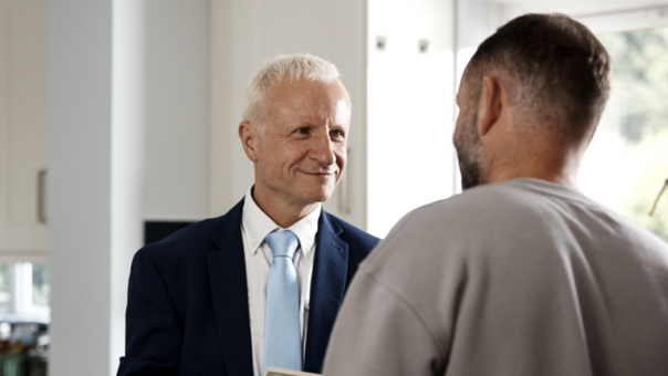 screenshot from shepherds friendly mutual moments tv advert