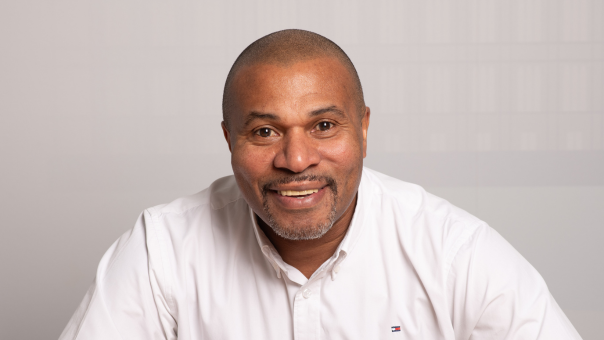 Portrait of Oliver Laird who joins Shepherds Friendly board as a Non-Executive Director