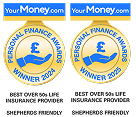 logo showing your money personal finance award winner 2024