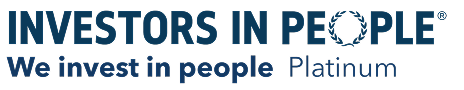 investors in people platinum award title logo
