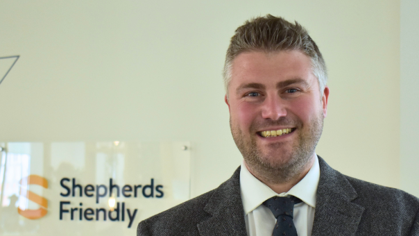 portrait of shepherds friendly chief change officer michael williams