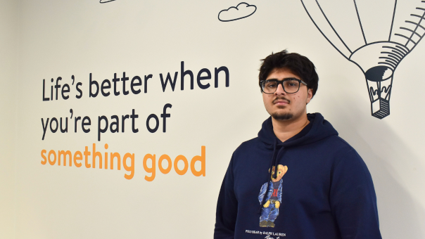 portrait of shepherds friendly internship