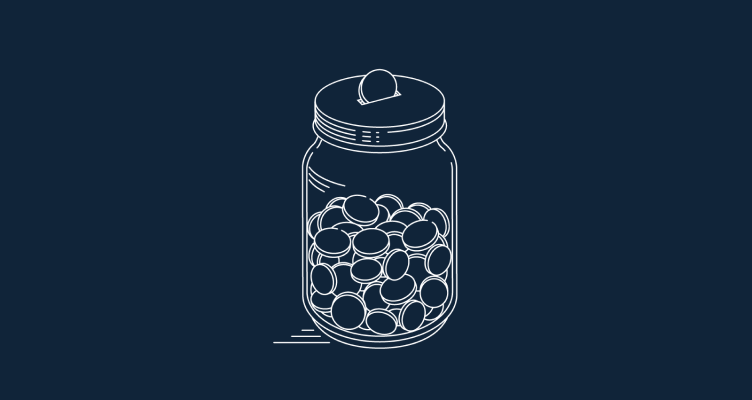 Jar of Money Icon